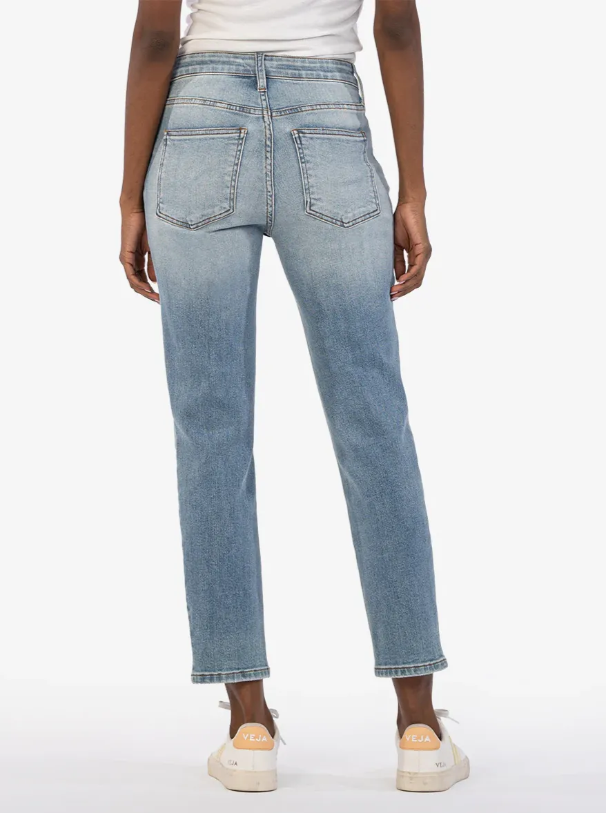Rachael High Rise Fab AB Mom Jean [Coherently W Medium-KP1583MB4]