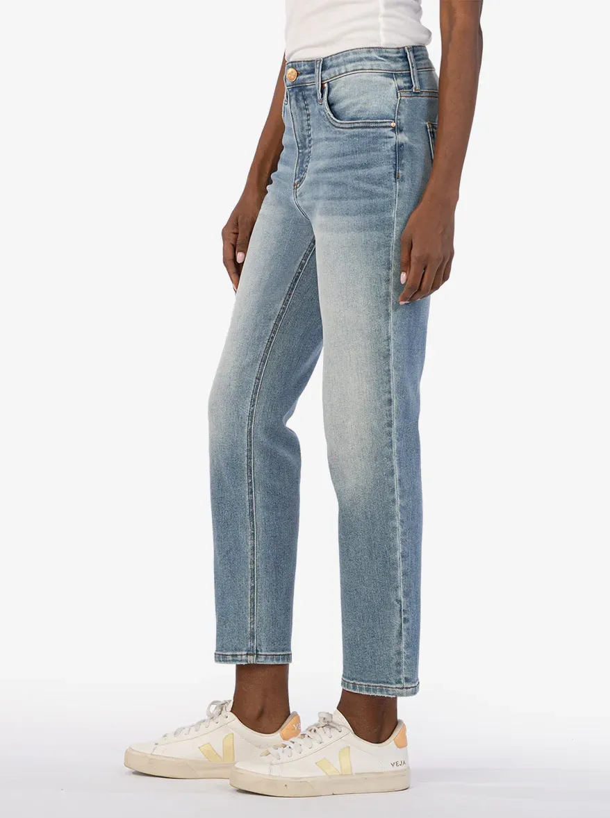 Rachael High Rise Fab AB Mom Jean [Coherently W Medium-KP1583MB4]