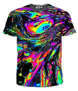 Rainbow Magma Men's T-Shirt