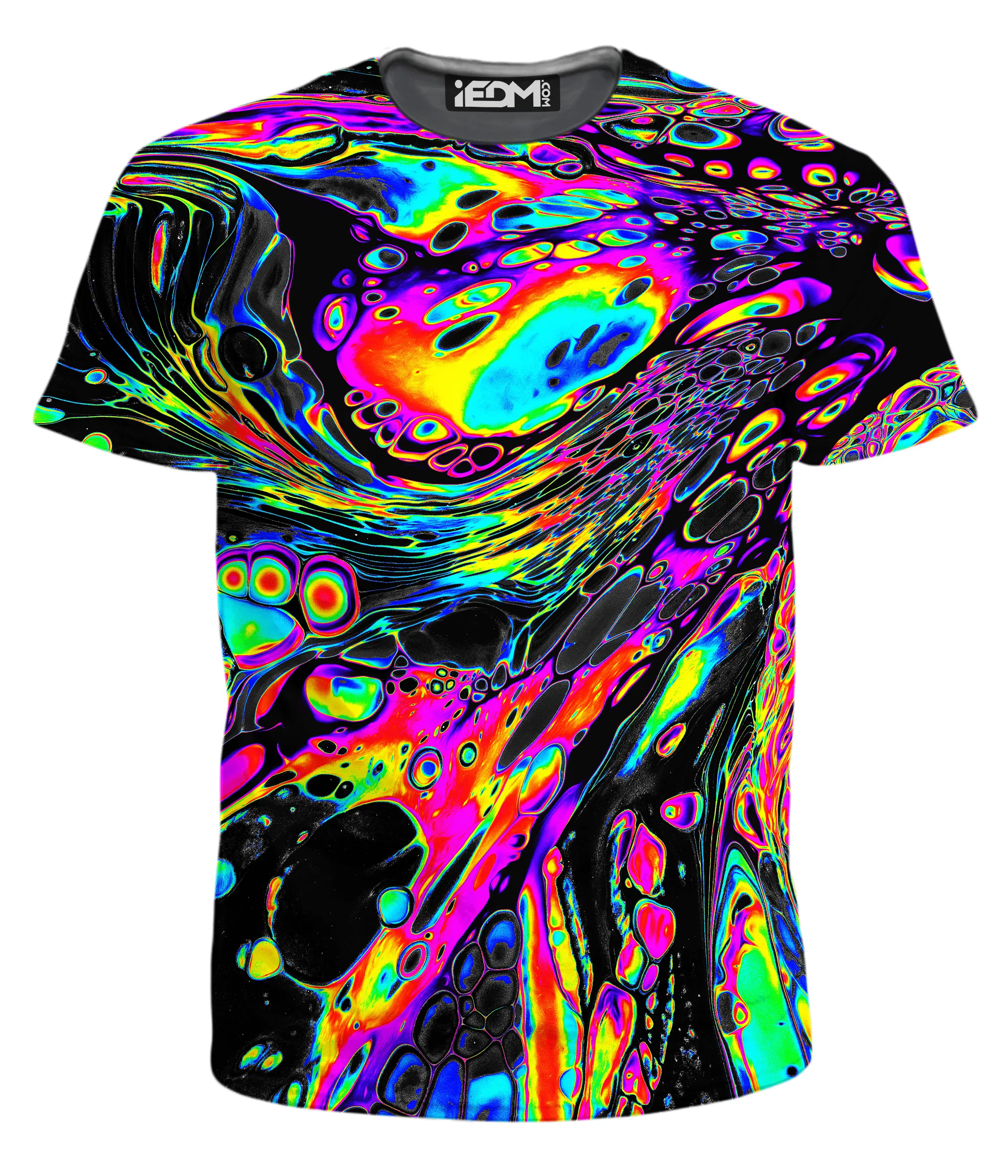 Rainbow Magma Men's T-Shirt