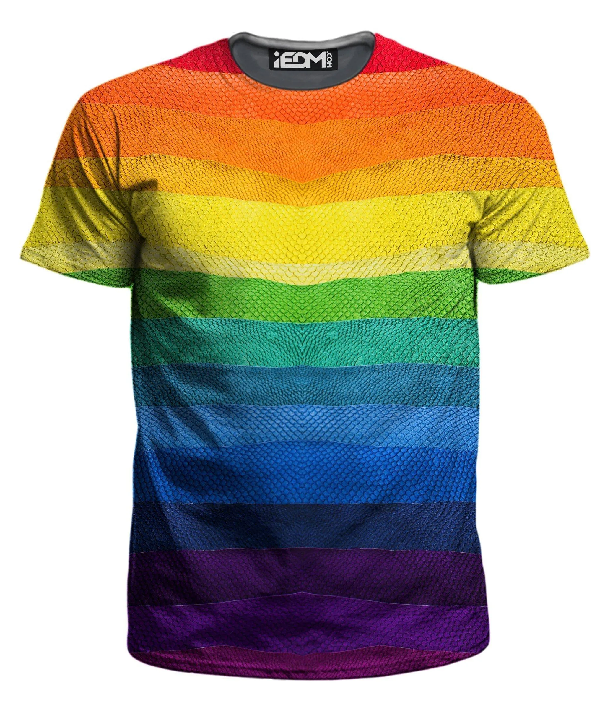 Rainbow Snake T-Shirt and Shorts Combo