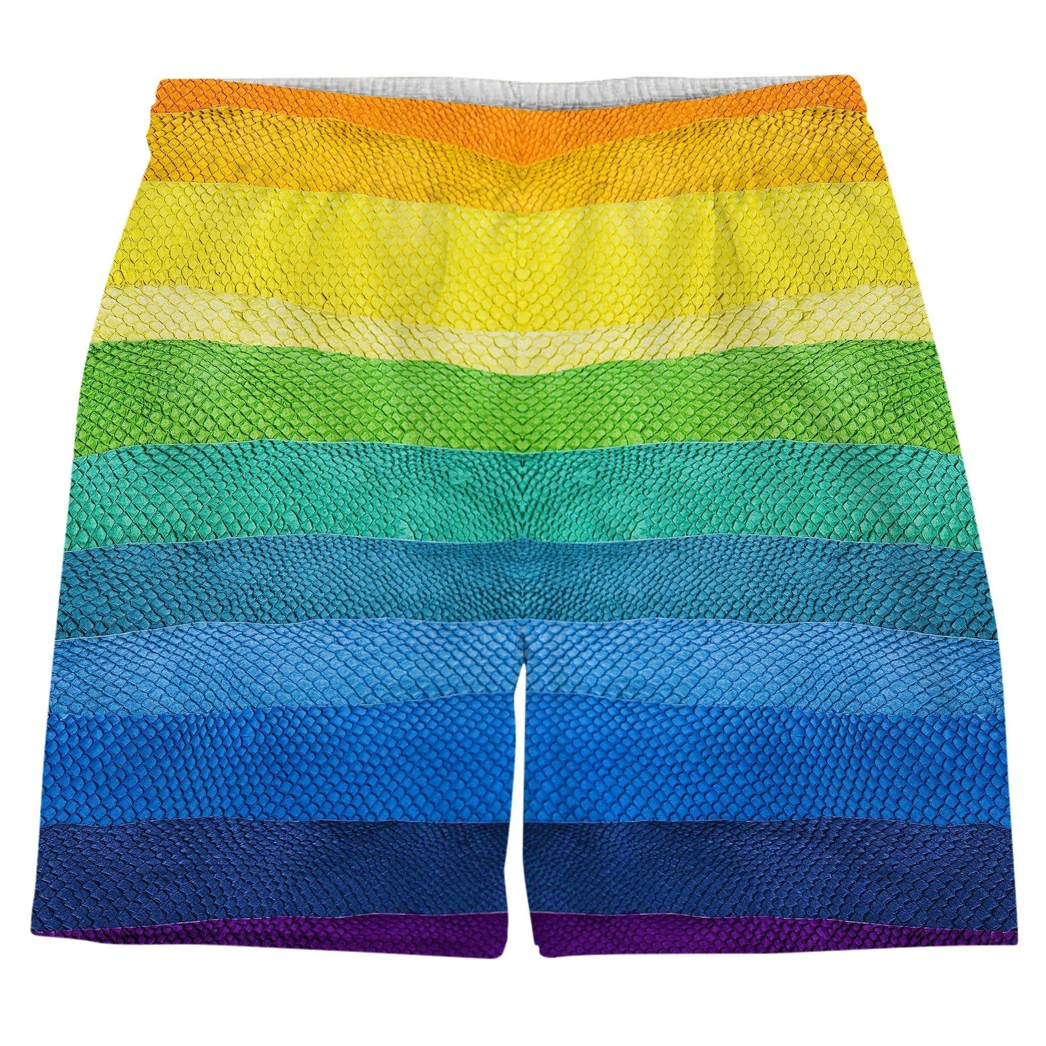 Rainbow Snake T-Shirt and Shorts Combo
