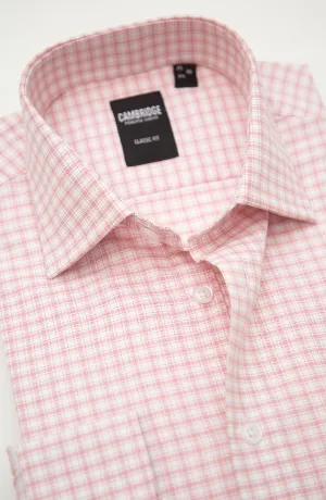 Red/white Cotton Shirt