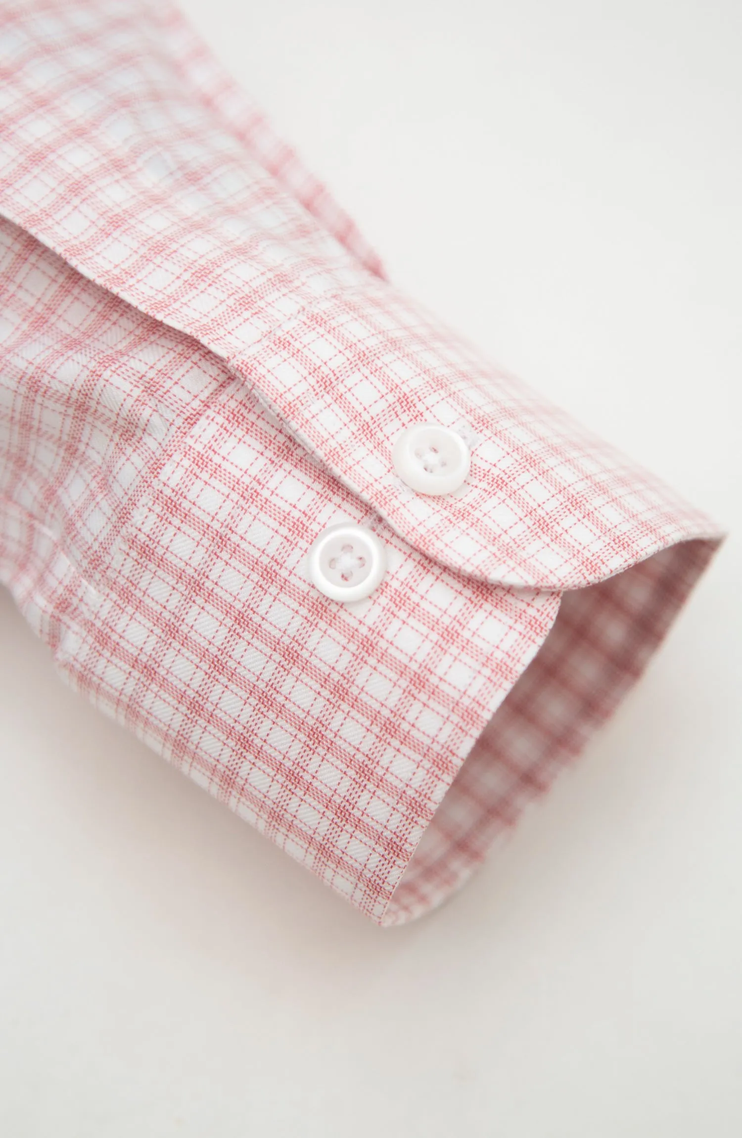 Red/white Cotton Shirt