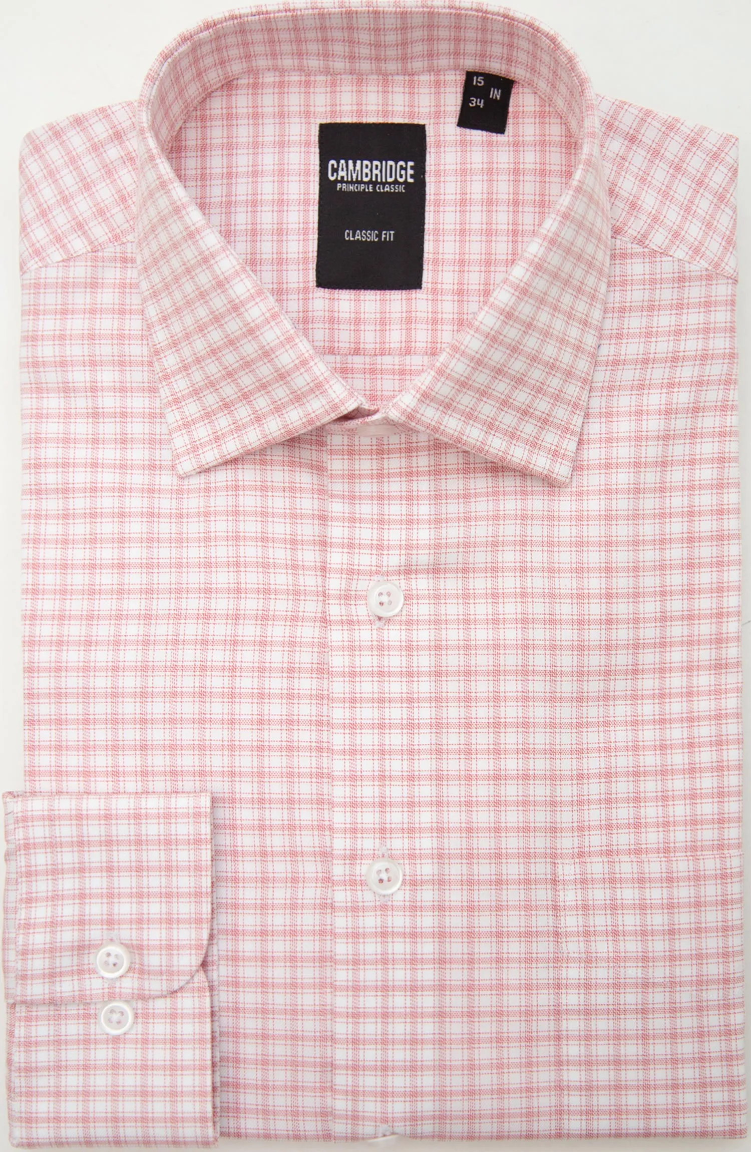 Red/white Cotton Shirt