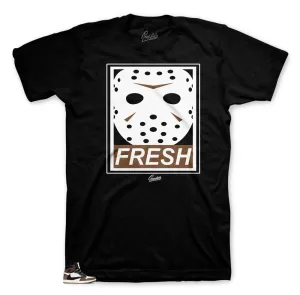Retro 1 Cactus Jack Fresh to Death Shirt
