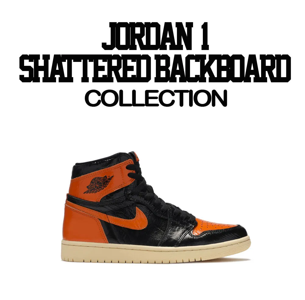 Retro 1 Shattered Backboard Fresh to Death Shirt