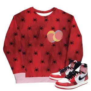 Retro 1 Spider Verse Sweater