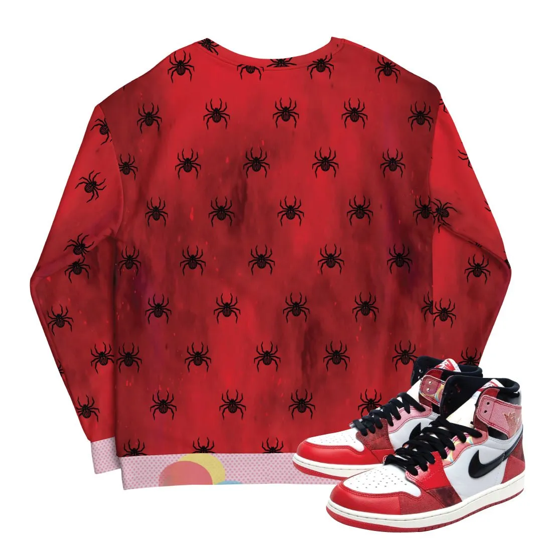Retro 1 Spider Verse Sweater