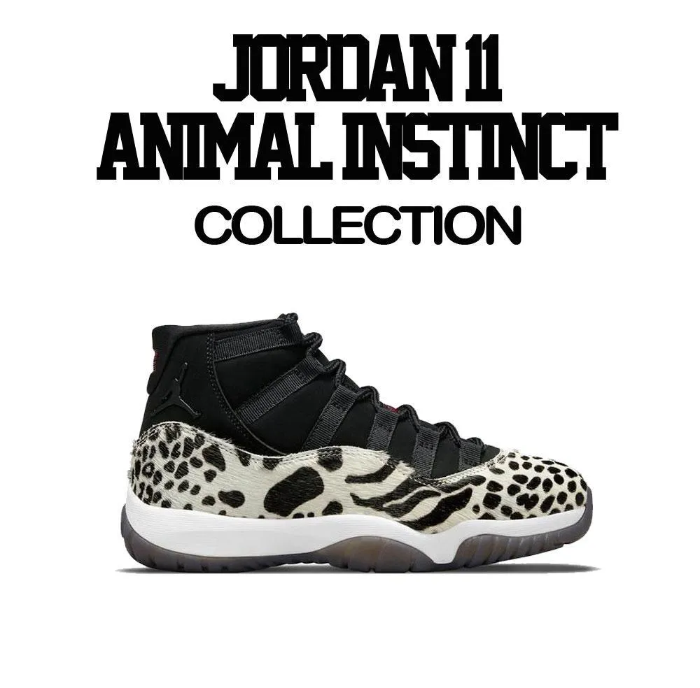 Retro 11 Animal Instinct Sexy Shirt