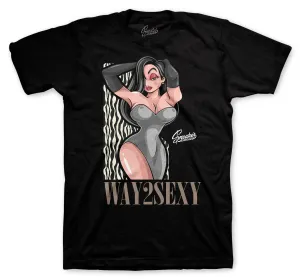 Retro 11 Animal Instinct Sexy Shirt