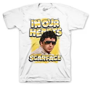 Retro 11 Bright Citrus In Our Hearts Shirt