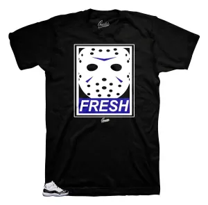 Retro 11 Concord Fresh to Death  Shirt