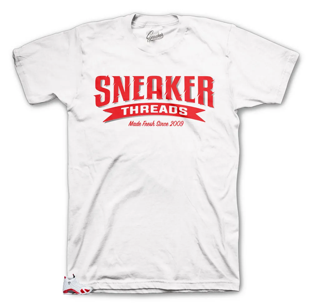 Retro 14 Candy Cane Fresh Since Shirt