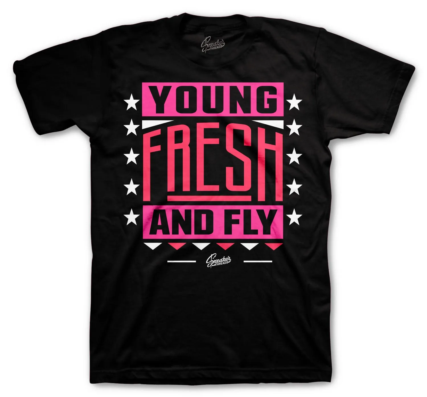 Retro 14 Shocking Pink Young Fresh Shirt