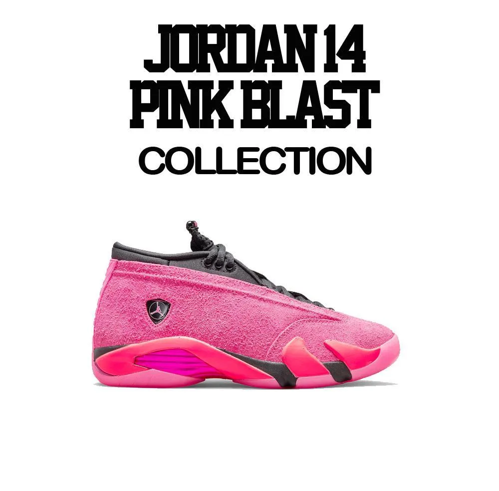 Retro 14 Shocking Pink Young Fresh Shirt