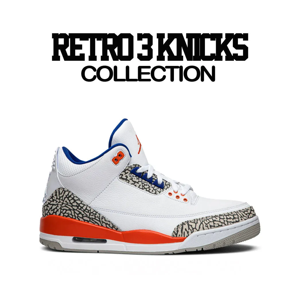 Retro 3 Knicks Fresh to Death Shirt