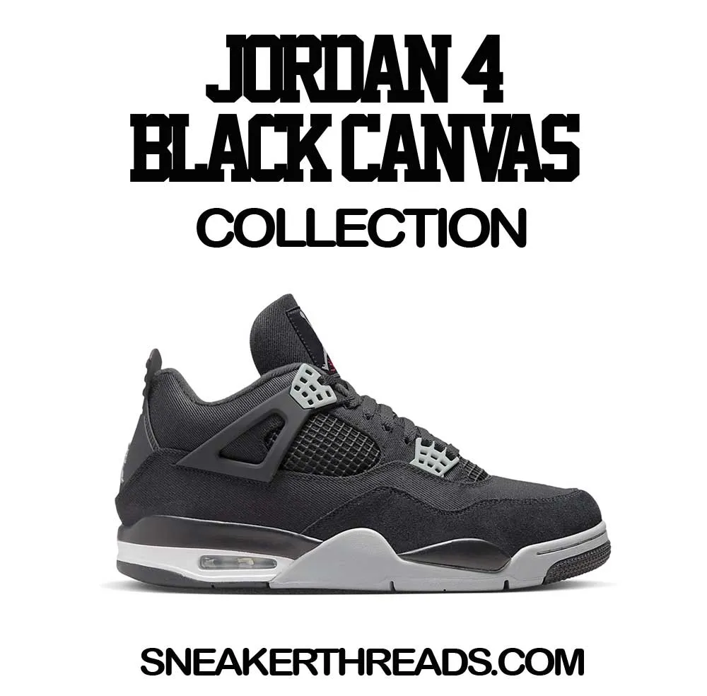 Retro 4 Black Canvas Fresh 2 Death Sweater