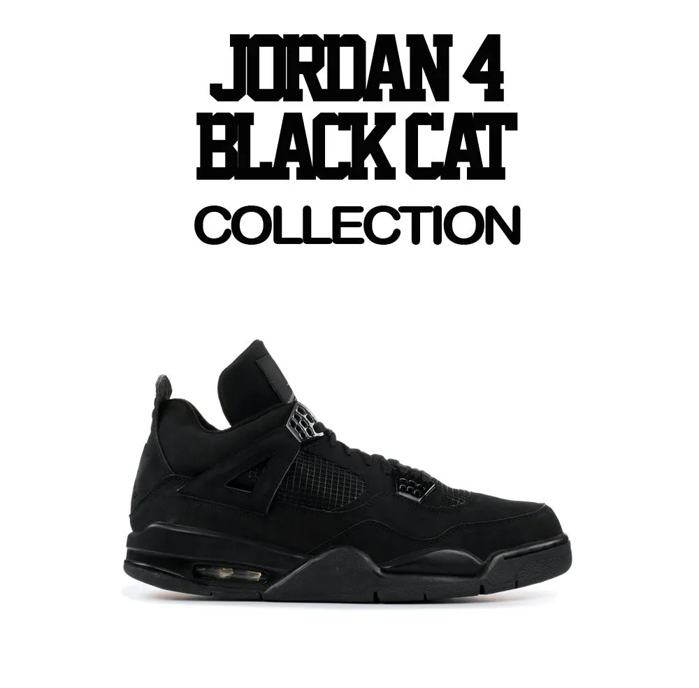 Retro 4 Black Cat Fresh To Death Shirt