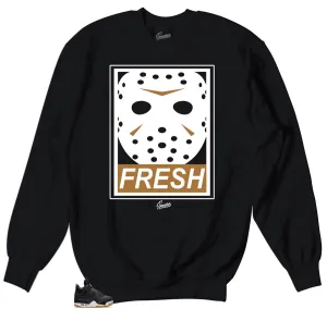 Retro 4 Black Gum Fresh to Death Sweater