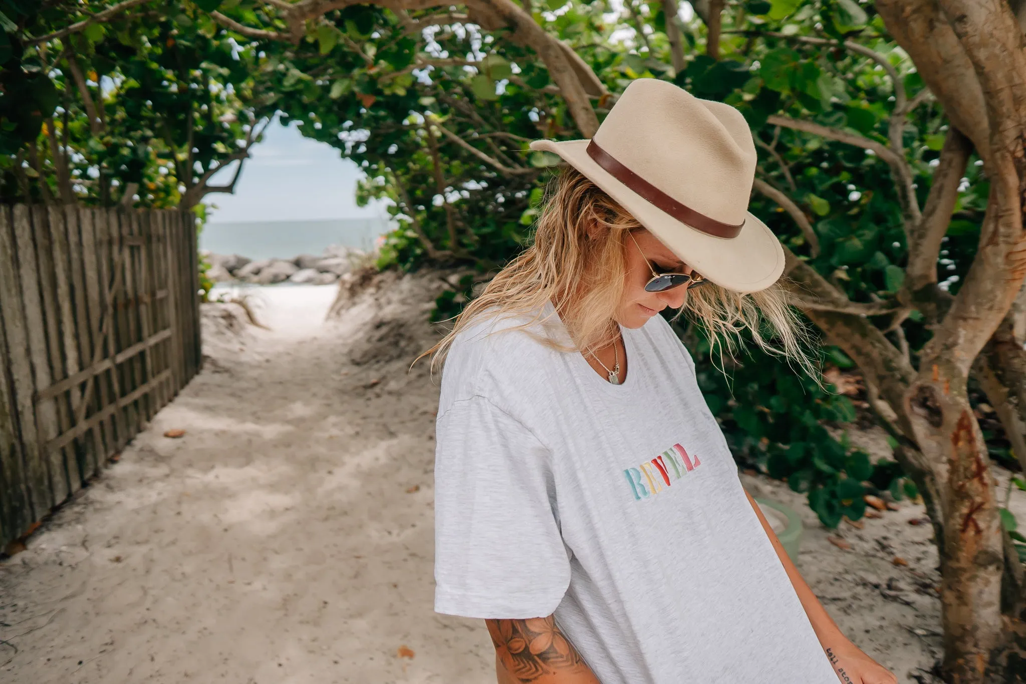 Revel in Love Tee
