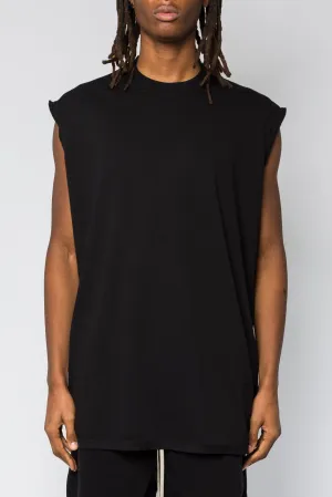 Rick Owens DRKSHDW Tarp T in Black SS25