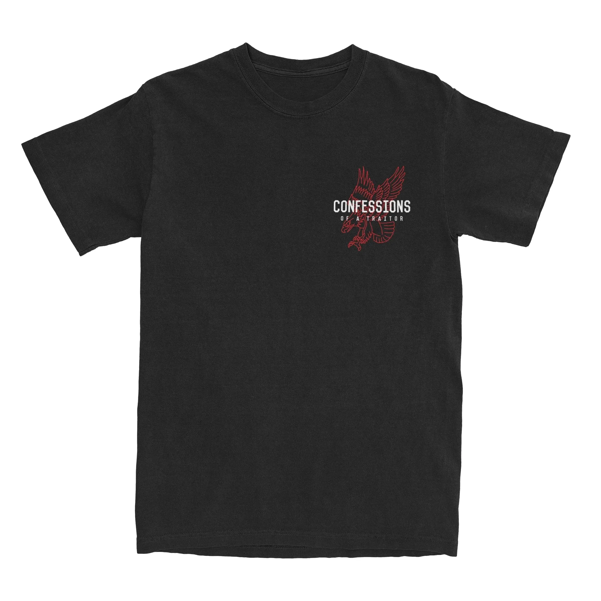 Rise Eagle Black - Tee