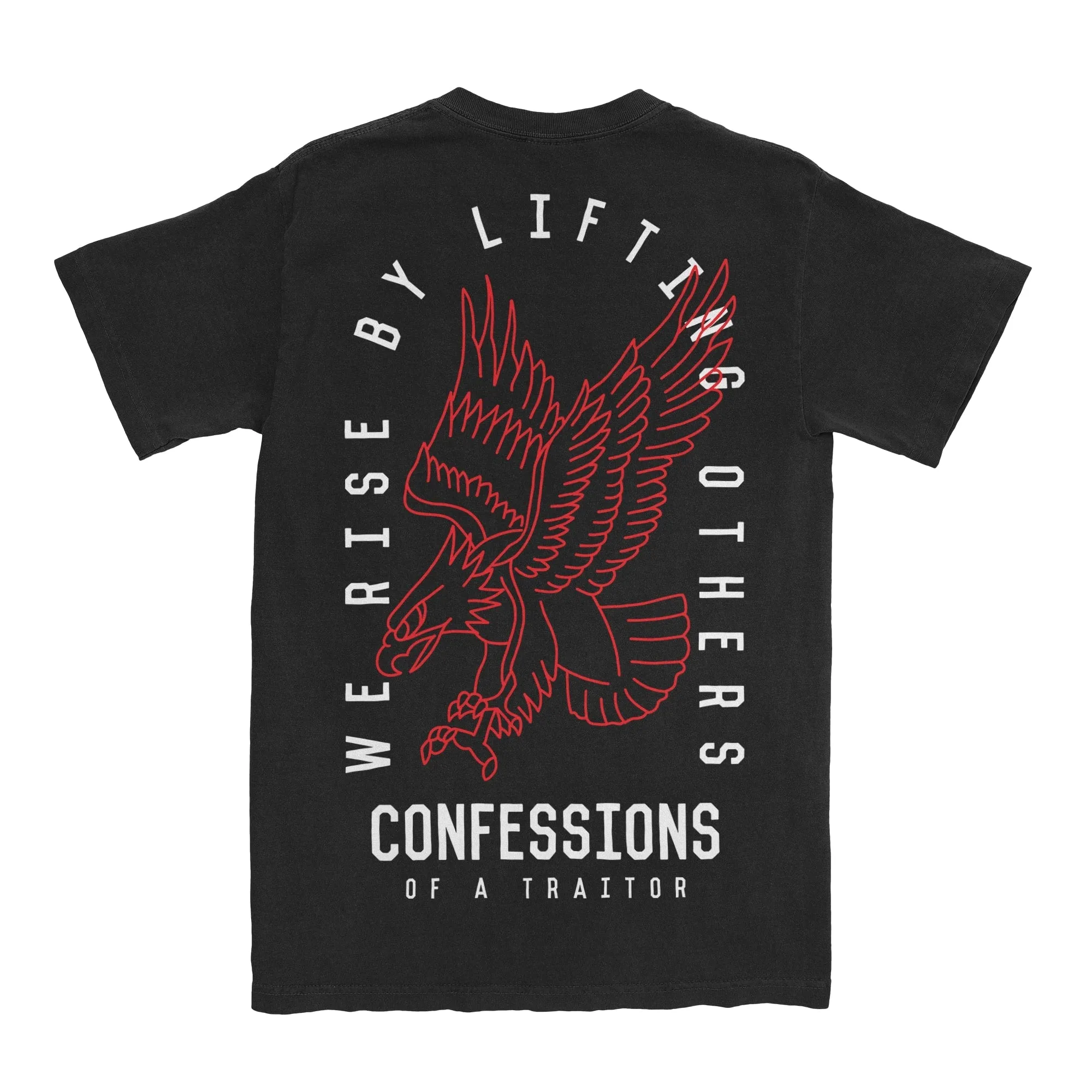 Rise Eagle Black - Tee