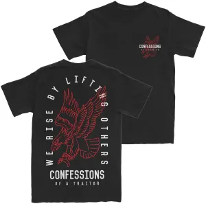 Rise Eagle Black - Tee