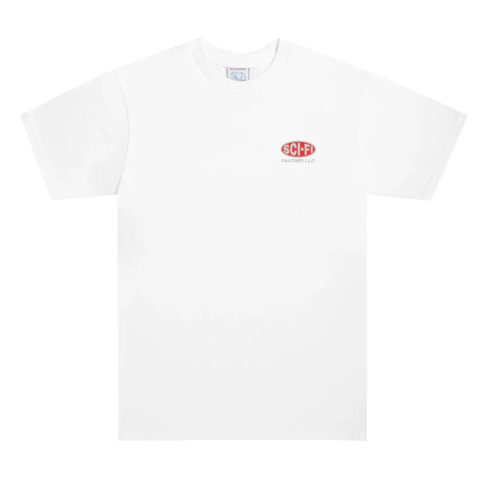 SCI-FI FANTASY LLC TEE // WHITE