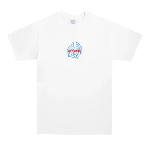 SCI-FI FANTASY ROSE TEE // WHITE
