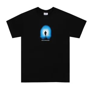 SCI-FI FANTASY THE KEEP TEE // BLACK
