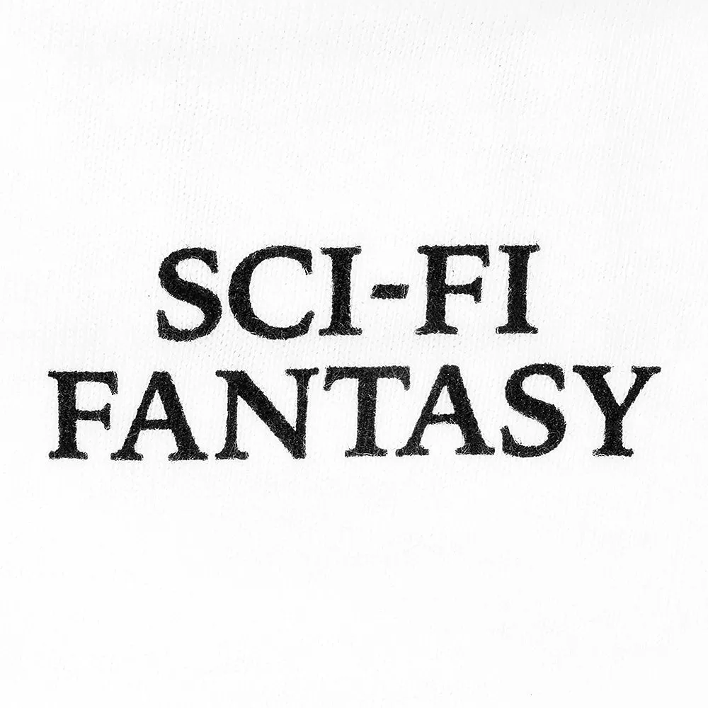 SCI-FI FANTASY VENN DIAGRAM TEE // WHITE