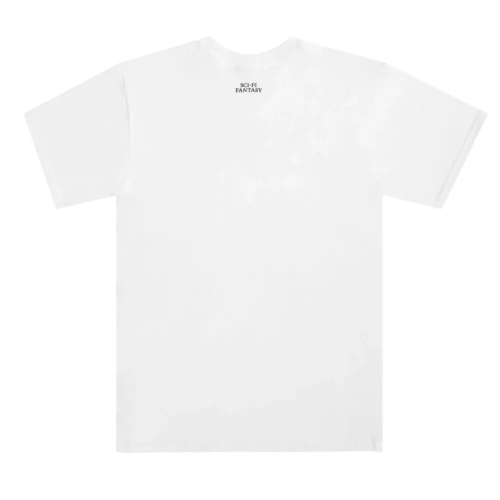 SCI-FI FANTASY VENN DIAGRAM TEE // WHITE