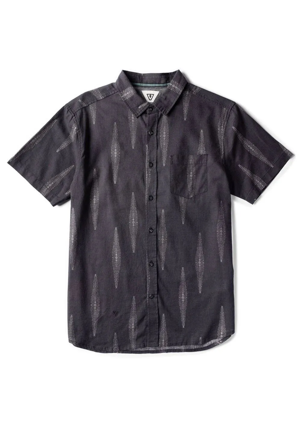 Seaside Eco Short Sleeve Shirt - Phantom