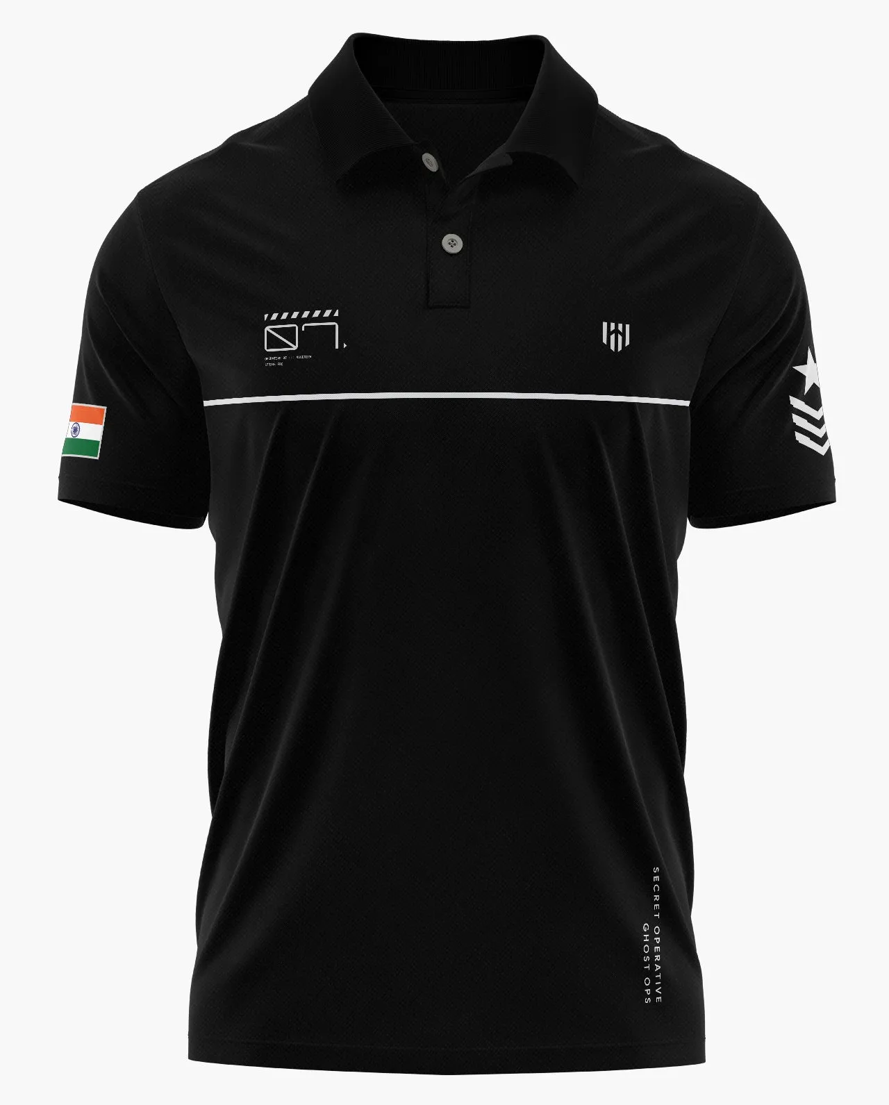 Secret Operative Polo T-shirt