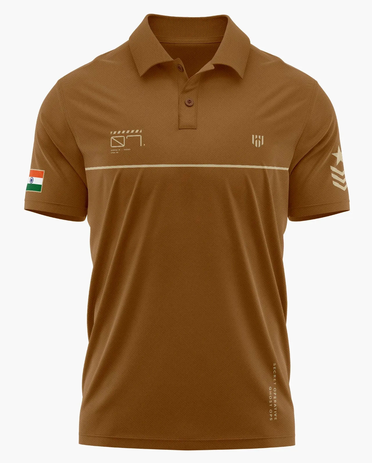 Secret Operative Polo T-shirt