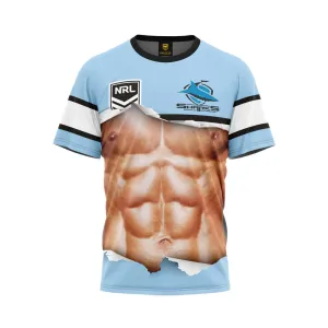 Sharks Ripped Tee