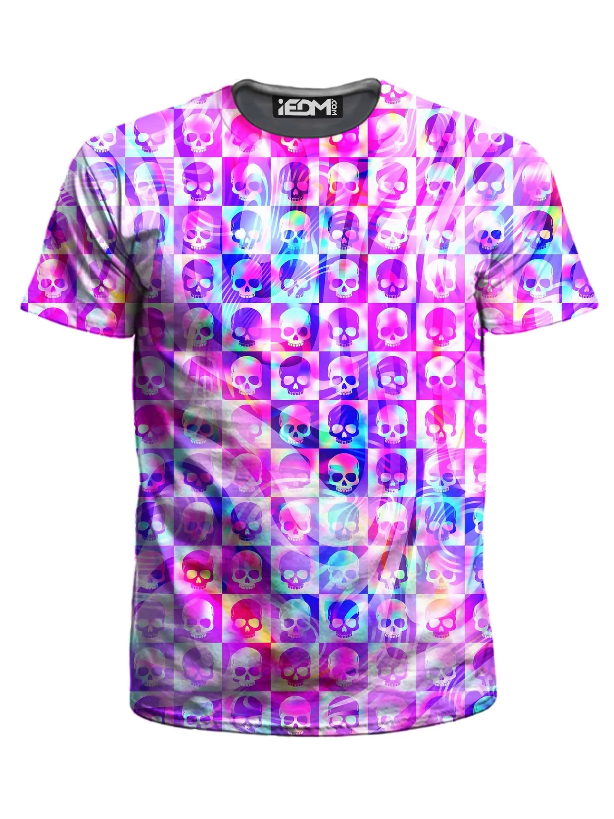 Skull Fam Pink T-Shirt and Shorts Combo