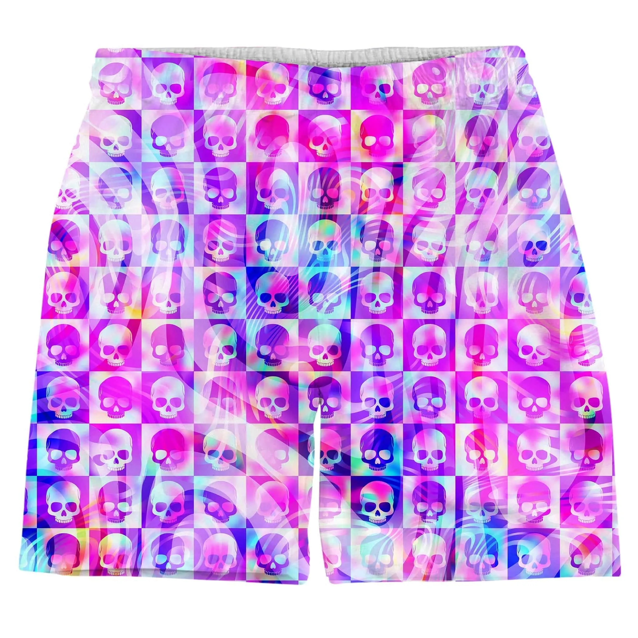 Skull Fam Pink T-Shirt and Shorts Combo