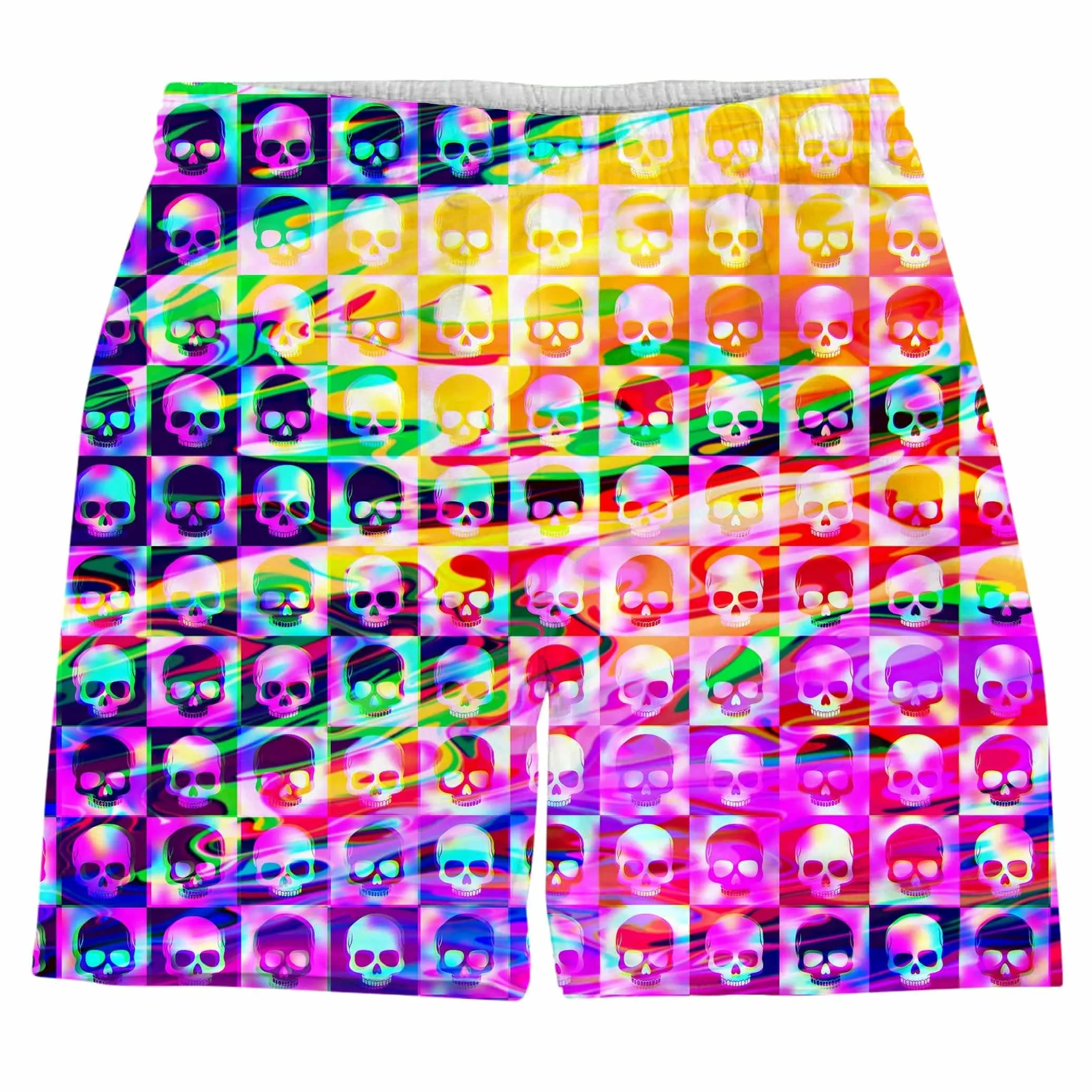Skull Fam Purple T-Shirt and Shorts Combo
