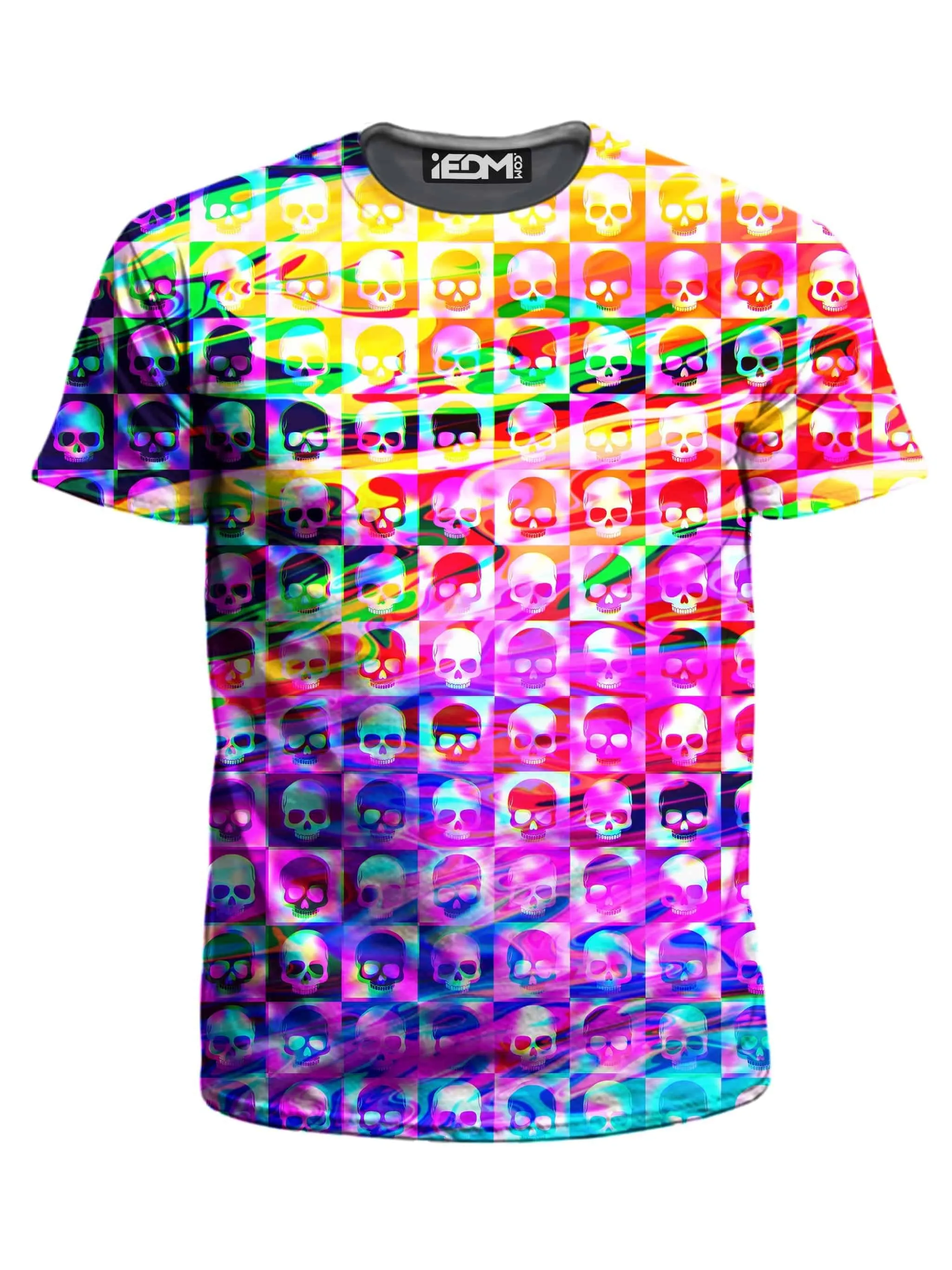 Skull Fam Purple T-Shirt and Shorts Combo