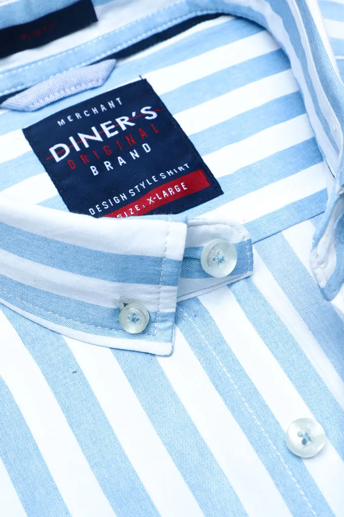 Sky Blue Casual Shirt