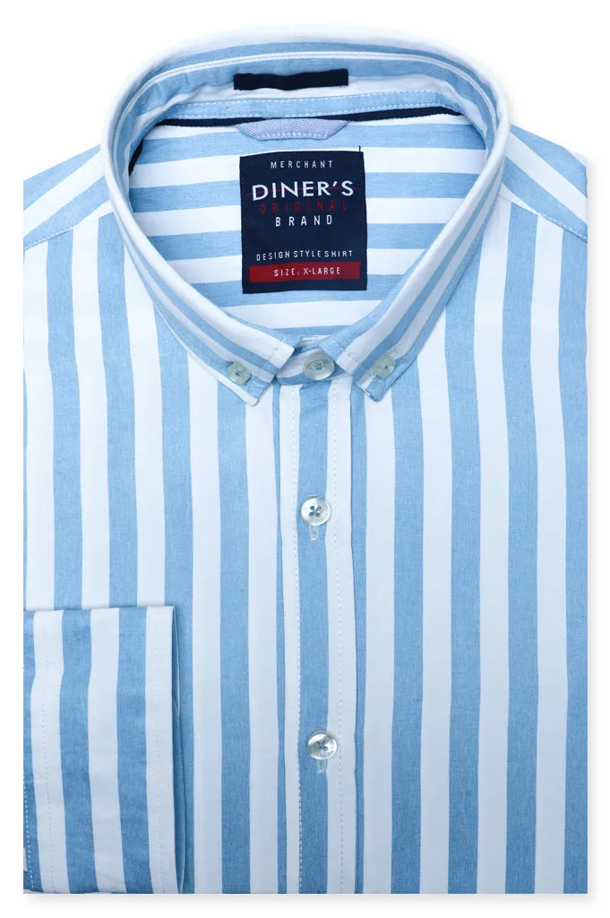 Sky Blue Casual Shirt