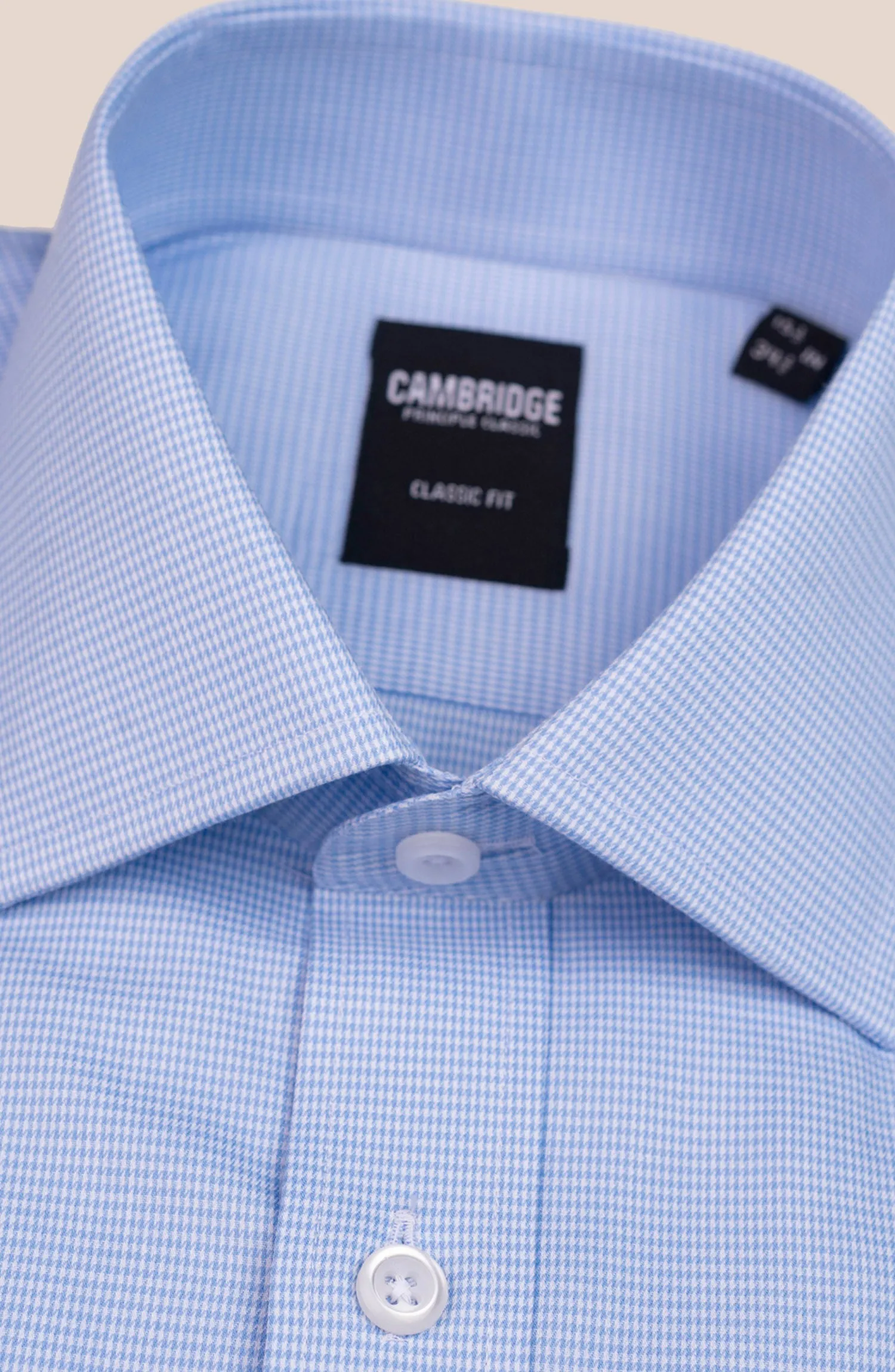 Sky Blue Dobby Shirt