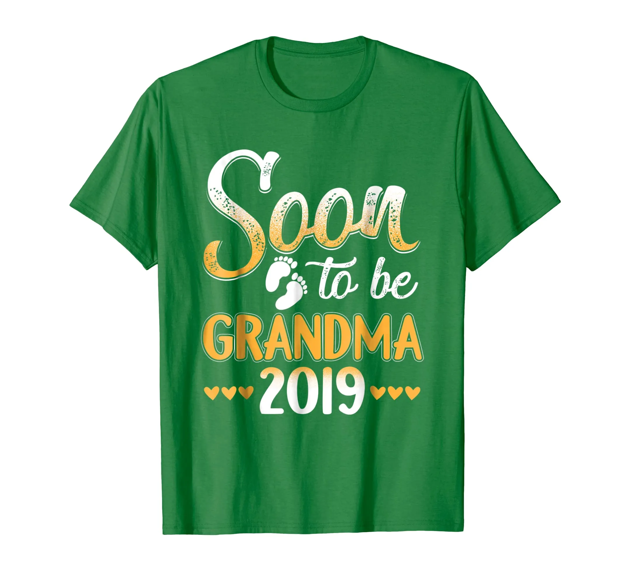Soon To Be Grandma 2019 T-Shirt Mother Day Gift