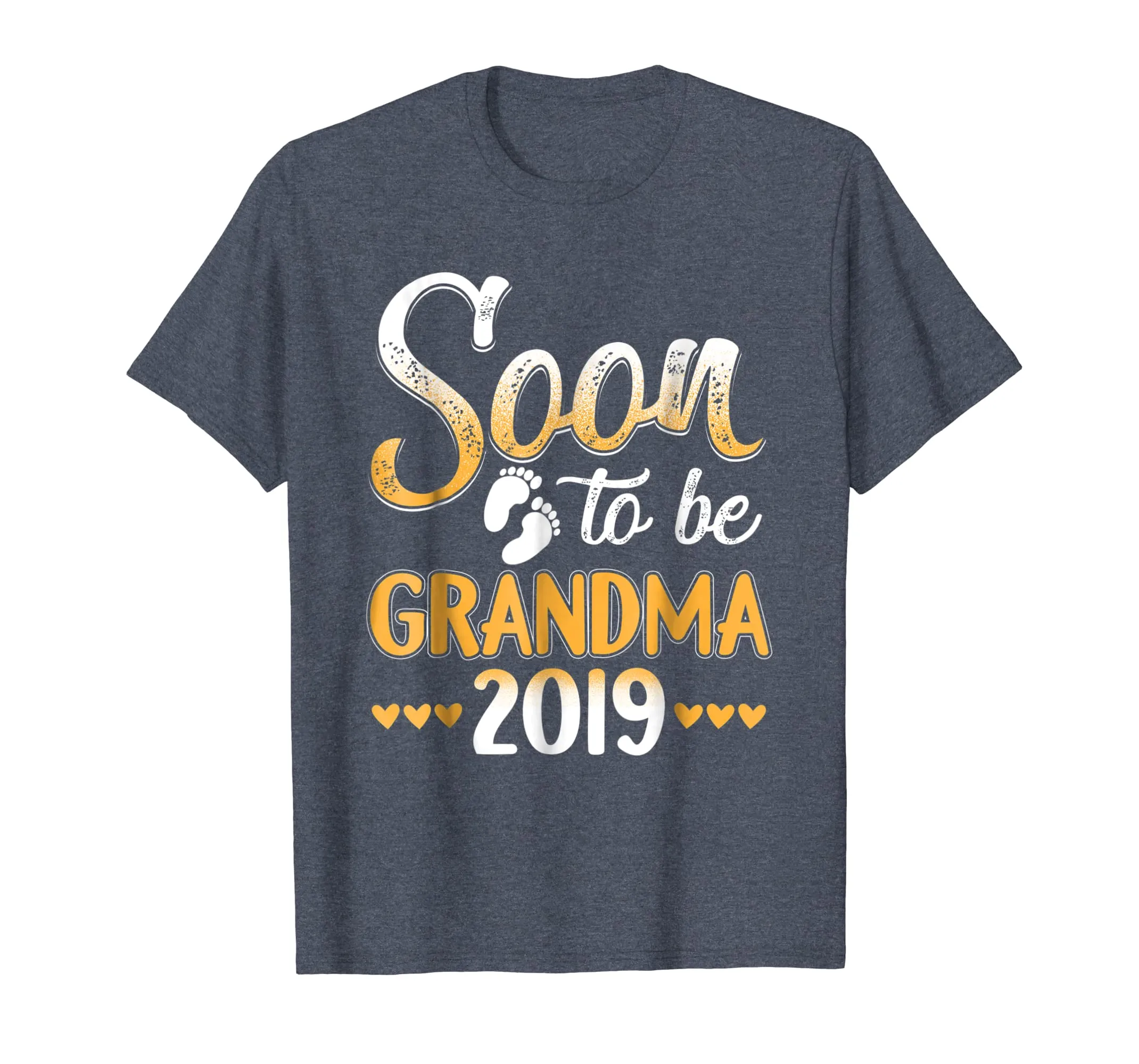 Soon To Be Grandma 2019 T-Shirt Mother Day Gift