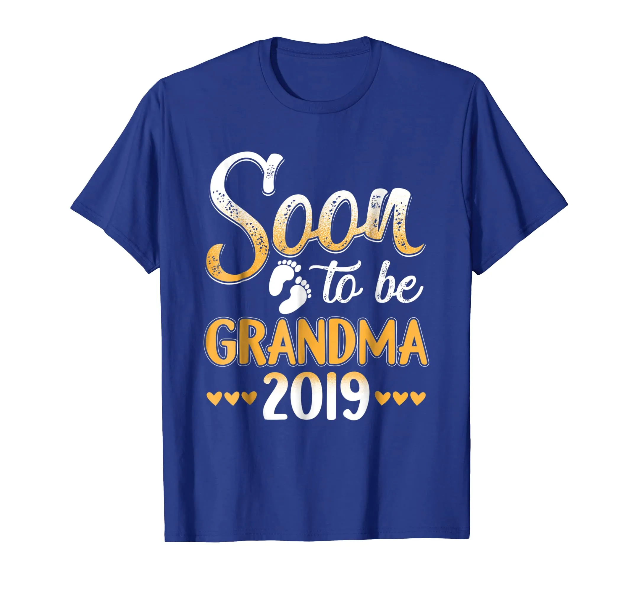 Soon To Be Grandma 2019 T-Shirt Mother Day Gift