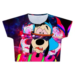 Space Goof Crop Tee