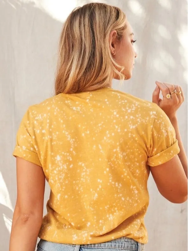 Sparkle with a Smile Tee